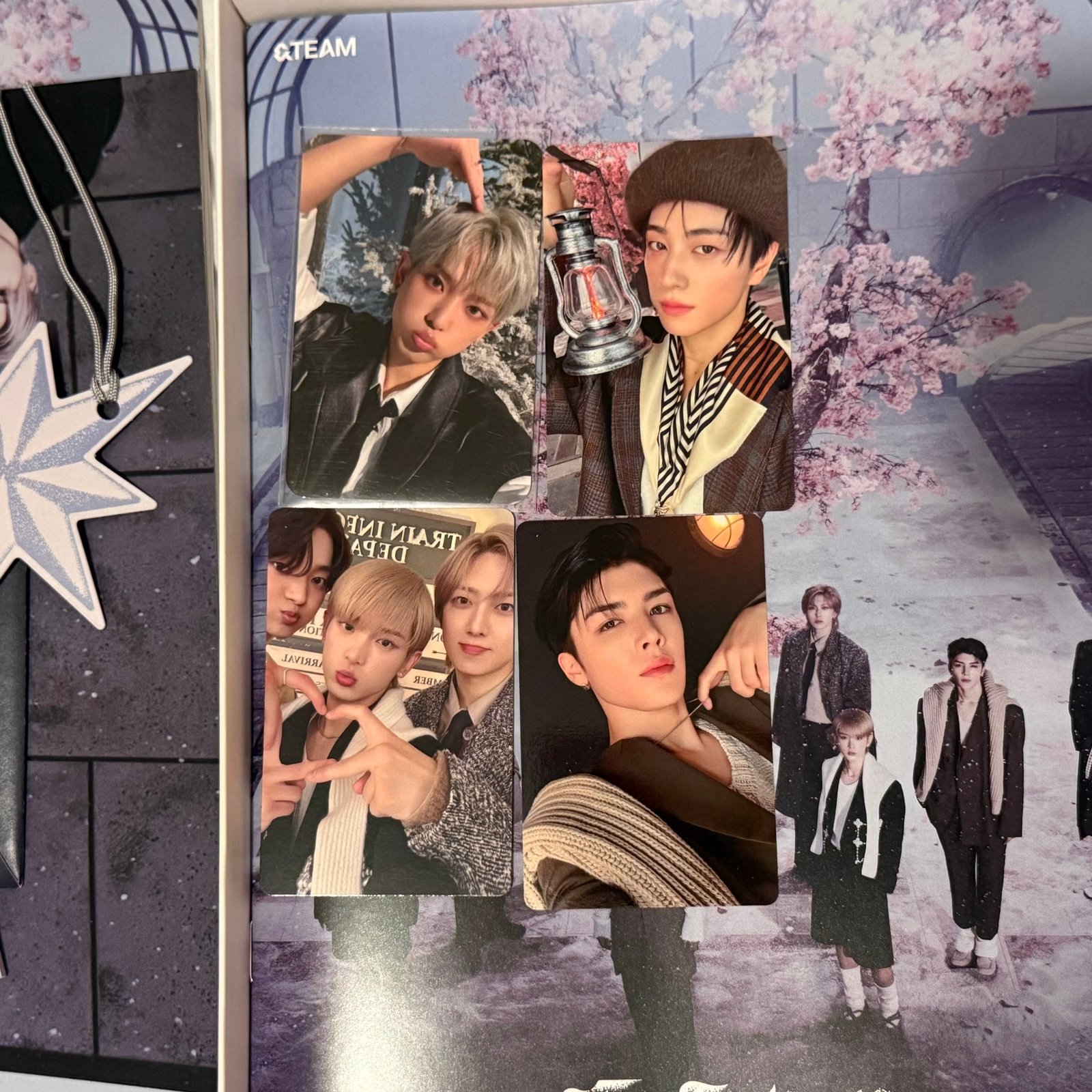 &TEAM ANDTEAM Harua Yukiakari KPOP Nara Lucky | Mercari