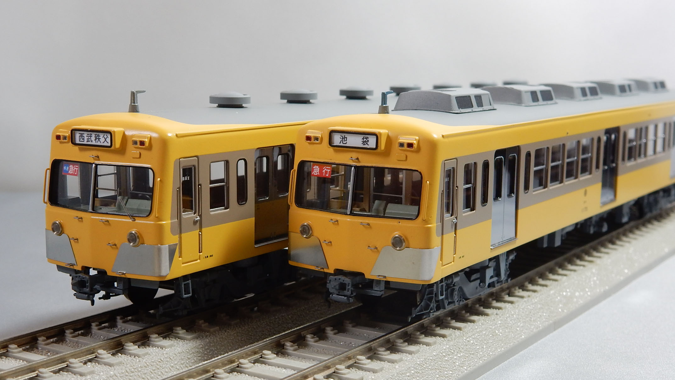 西武101系初期車完成品の発売遅れのお詫び | U-TRAINS