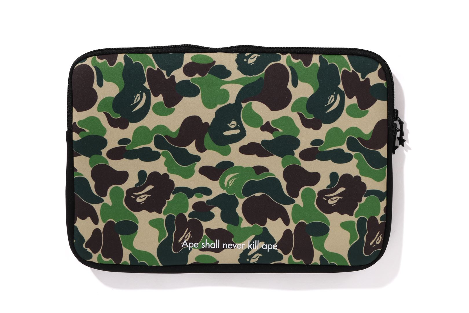 ノートPCケース A BATHING APE ABC BLUE CAMO PC CASE ABC CAMO TRAY