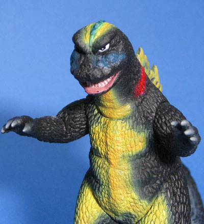 ウルトラマンの襟巻き怪獣ジラース。激レア指人形 ウルトラマンの襟