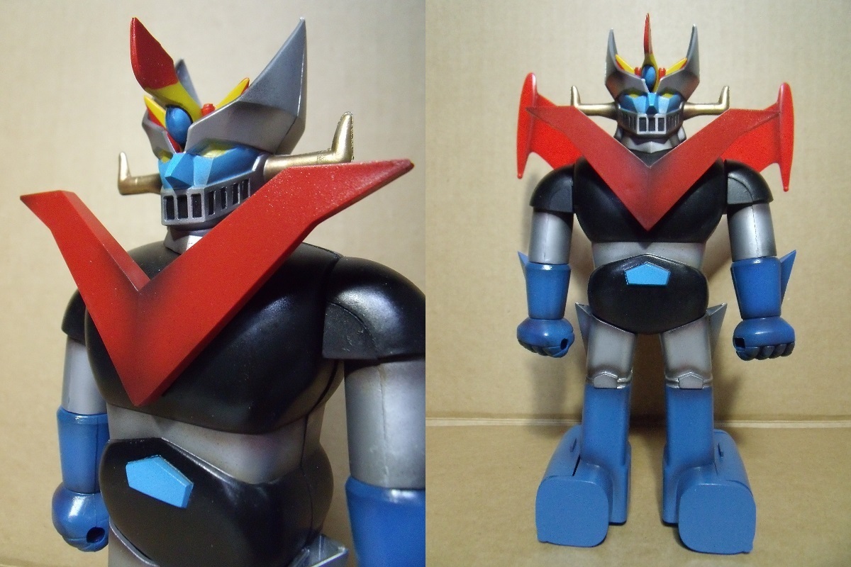 プラモデル完成品】グレートマジンガー 秘密基地 BANDAI プラモデル