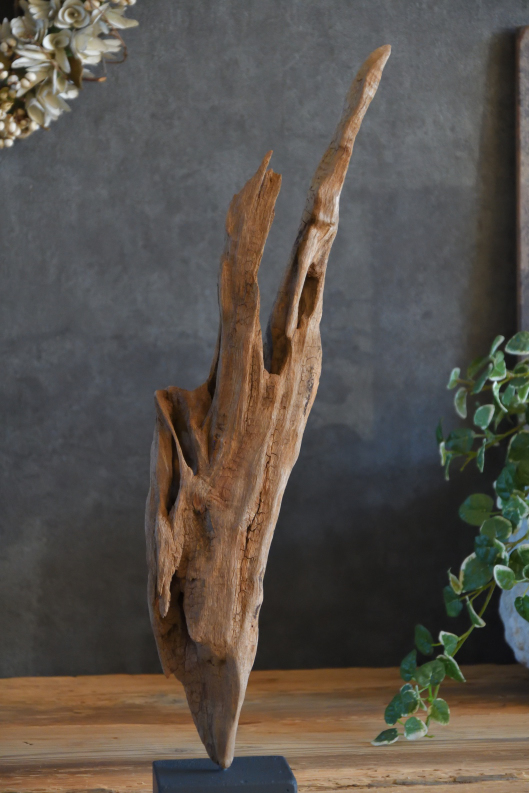 流木オブジェ