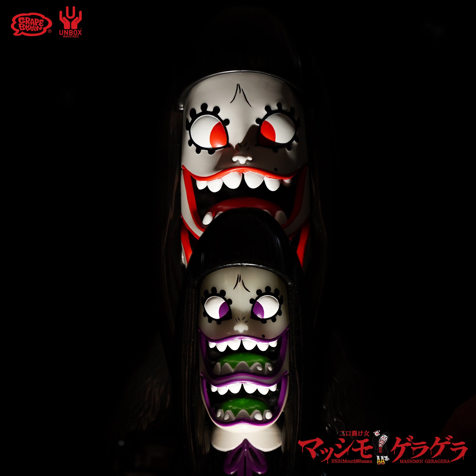 GRAPEBRAIN - GERA GERA MASSIMO – Unbox Industries