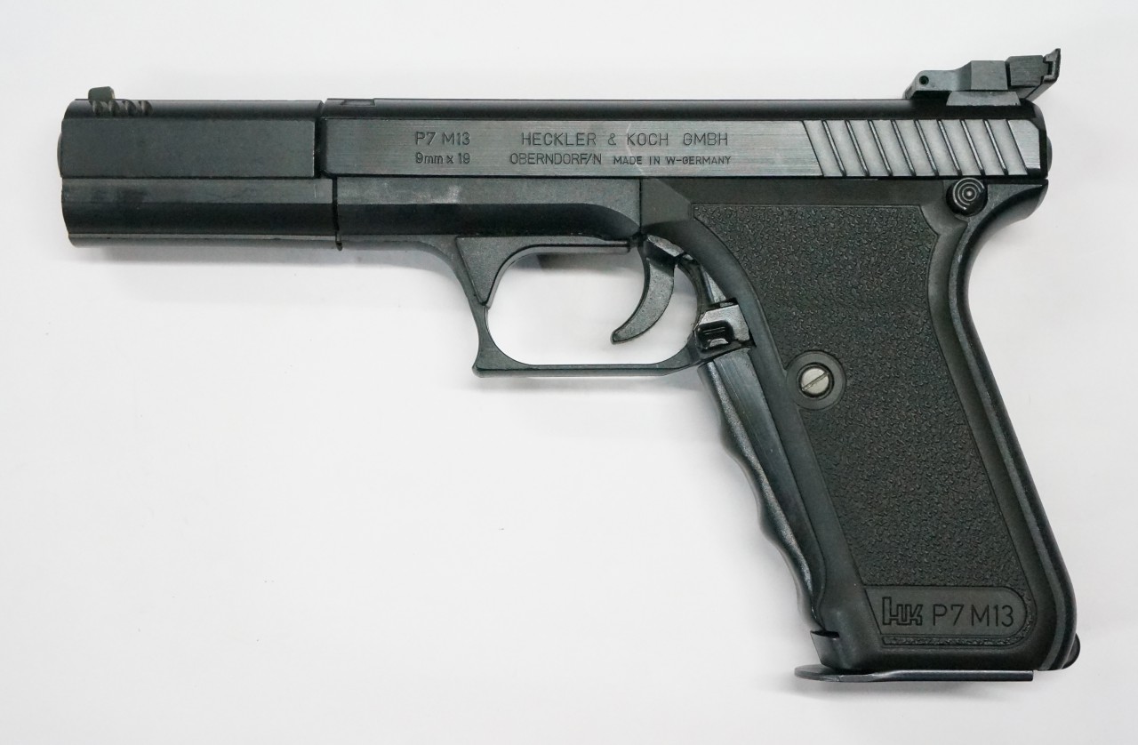 ガスブローバック MGC H&K P7 M13 MGC社 HK P7 M13 ガスブローバック