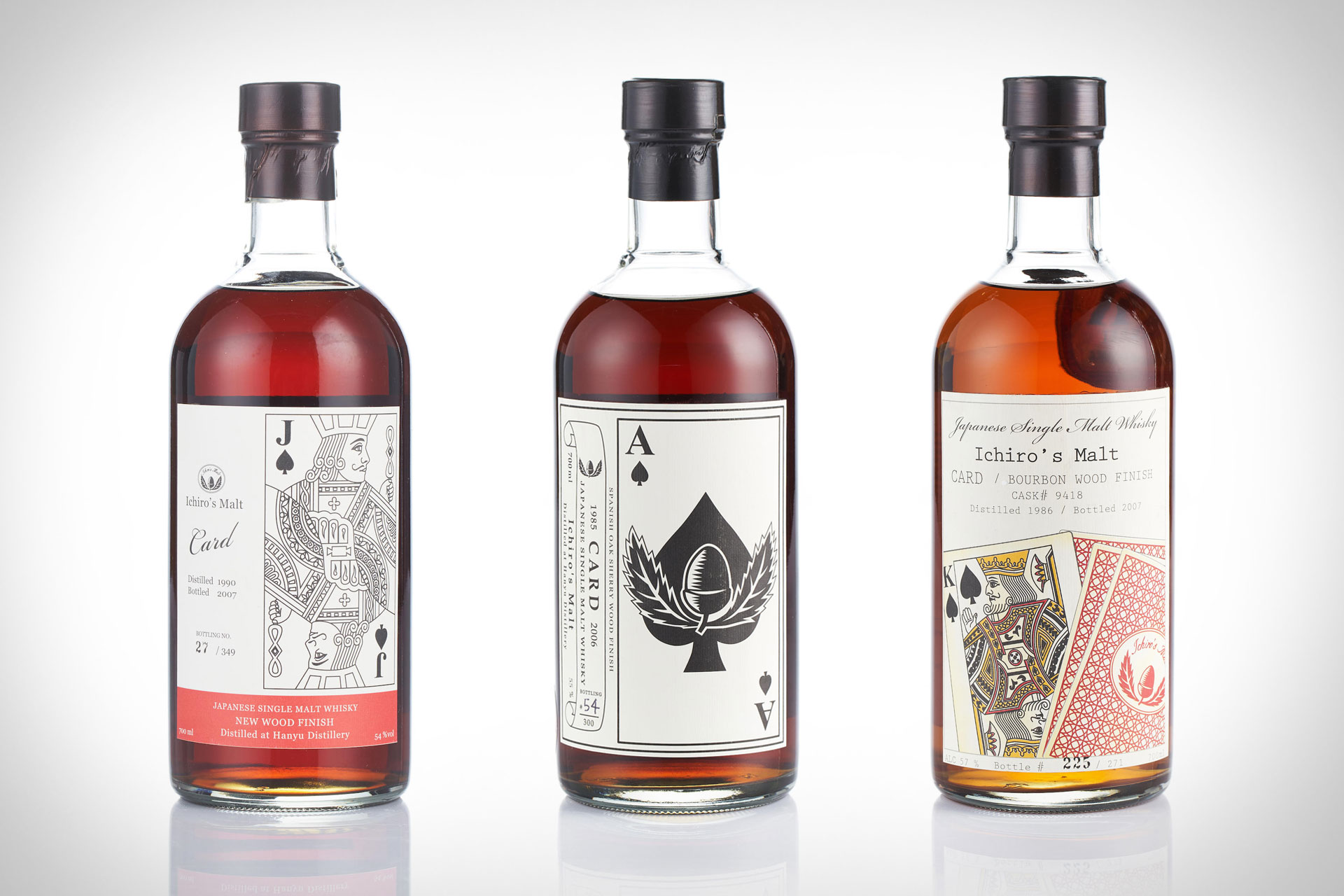 東京都限定発送 イチローズモルト 18年 羽生 伊勢丹限定 伊知郎 WH8290