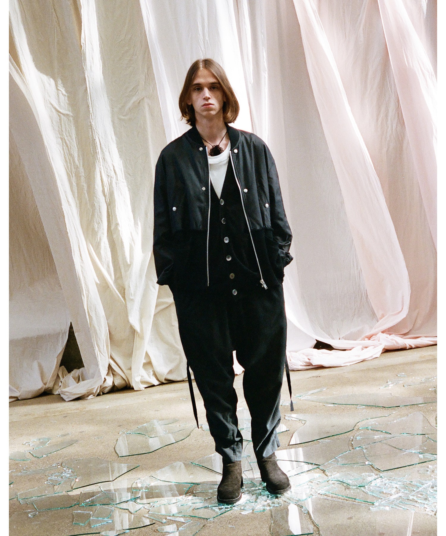 BLACK｜UC1E4F01｜UNDERCOVER OFFICIAL ONLINE STORE