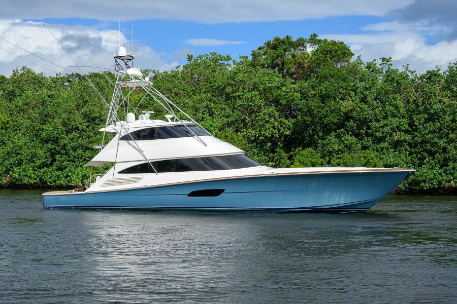 Viking 76 Convertible Yacht For Sale | Used Viking Boats