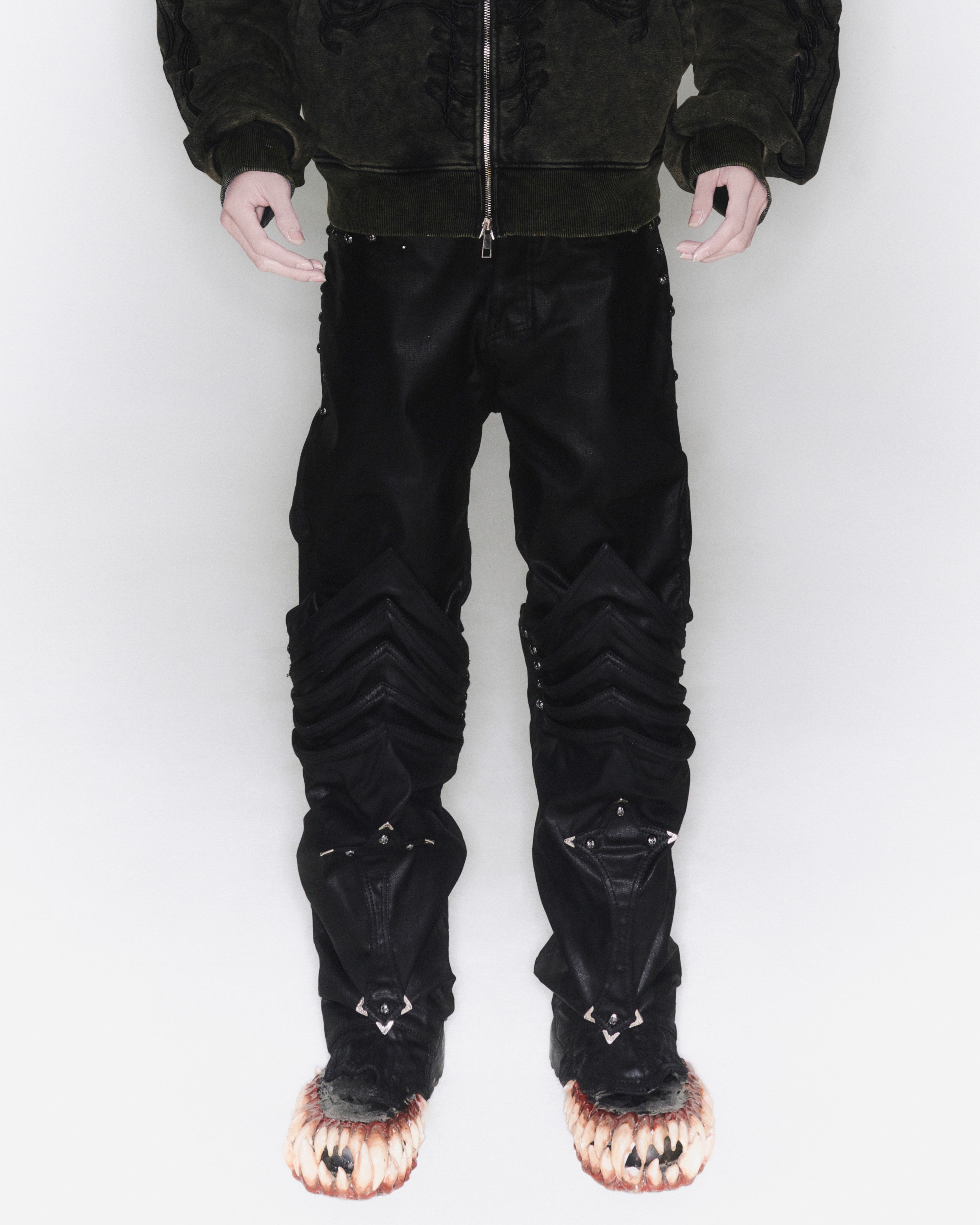 julius 2012-13FW graphic sarrouel pantsJulius Sarouel Pants | Grey