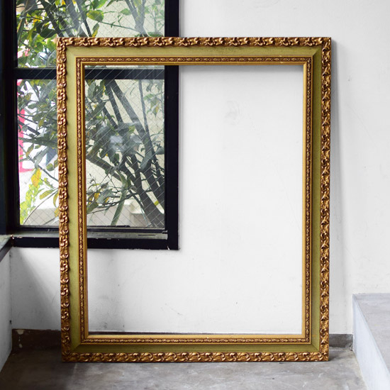アンティーク 額縁 フレーム（uof1173） - アンティーク家具・雑貨専門