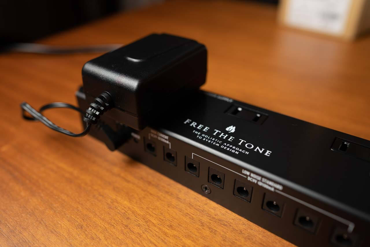 FREE THE TONE PT-1D 電源ディストリビューター