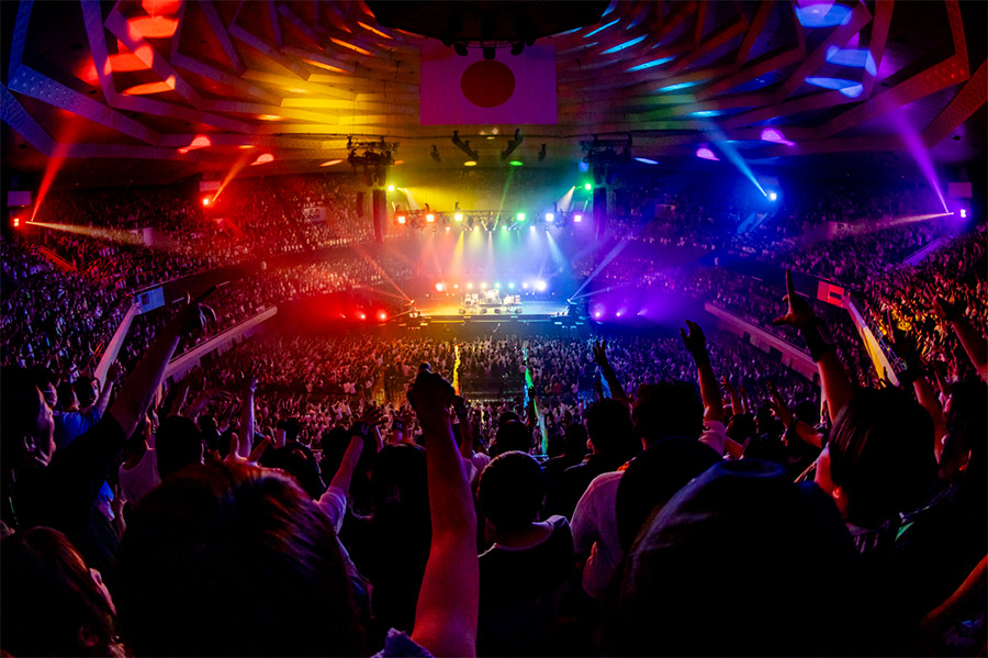 ROCK BAND is fun フォトギャラリー｜20th Anniversary | UNISON