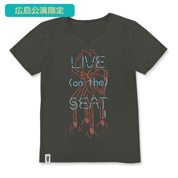 UNISON SQUARE GARDEN Tシャツ stof コラボ グッズ 黒 UNISON SQUARE