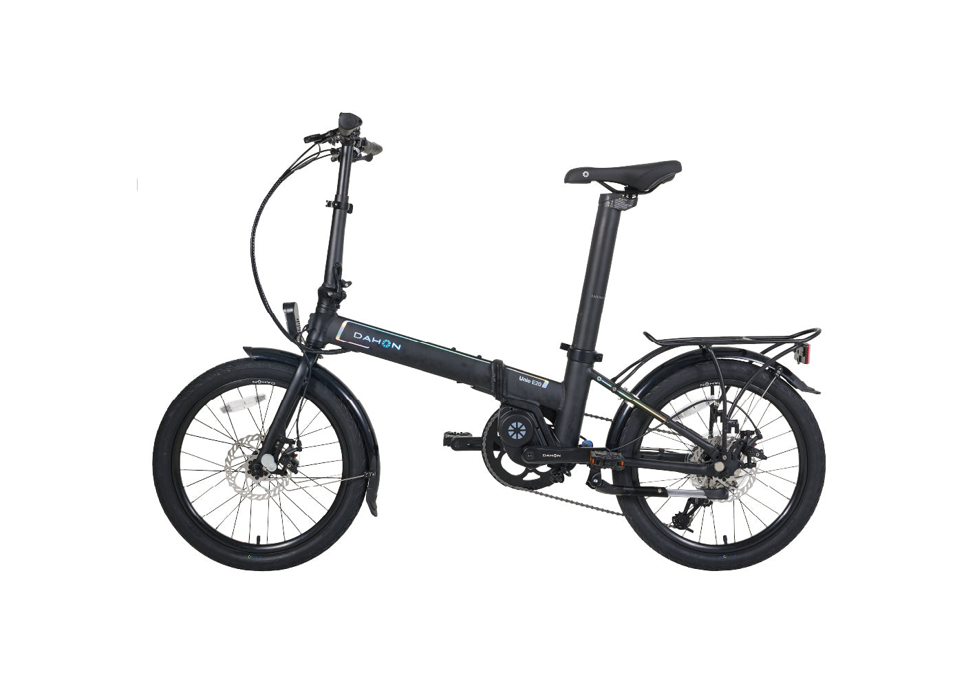 Dahon Unio E20 Folding Electric Bike Mid-Motor Disc Brake - 20