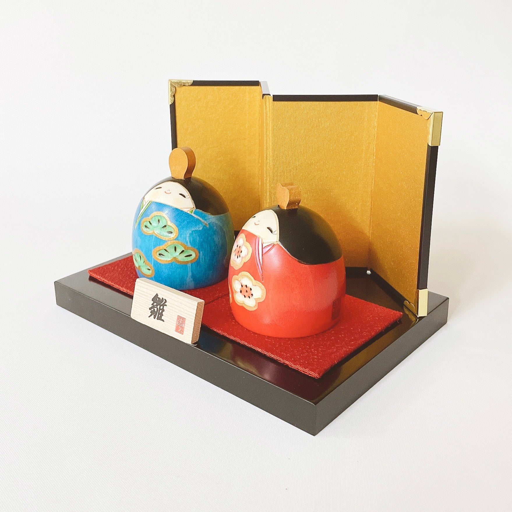 お雛さまこけし 笑い雛｜卯三郎こけし公式オンラインストア