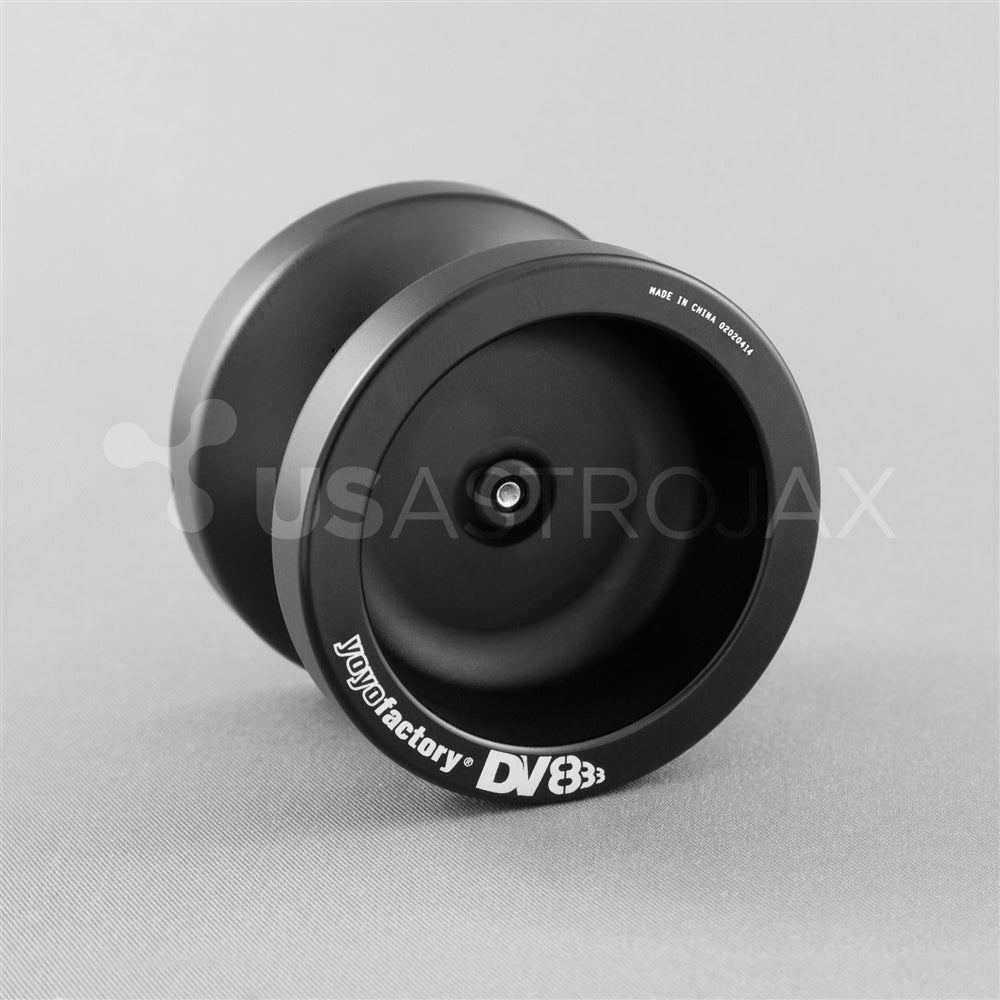YoYoFactory DV888: Black - usastrojax