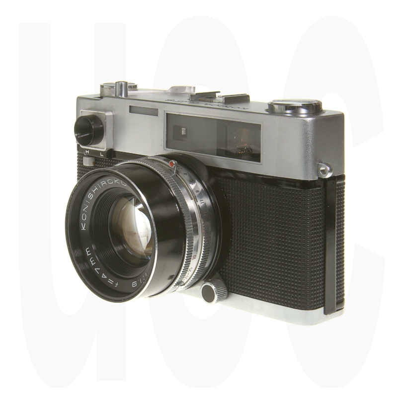 KONICA Auto S フィルムカメラ