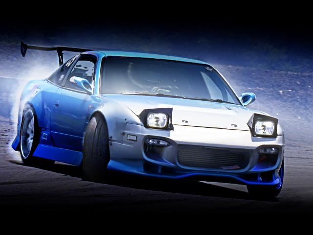 最終価格】アディクション D-MAX 180SX 製作済ラジコンボディ