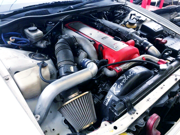 JZX100ターボエンジン素材ベース