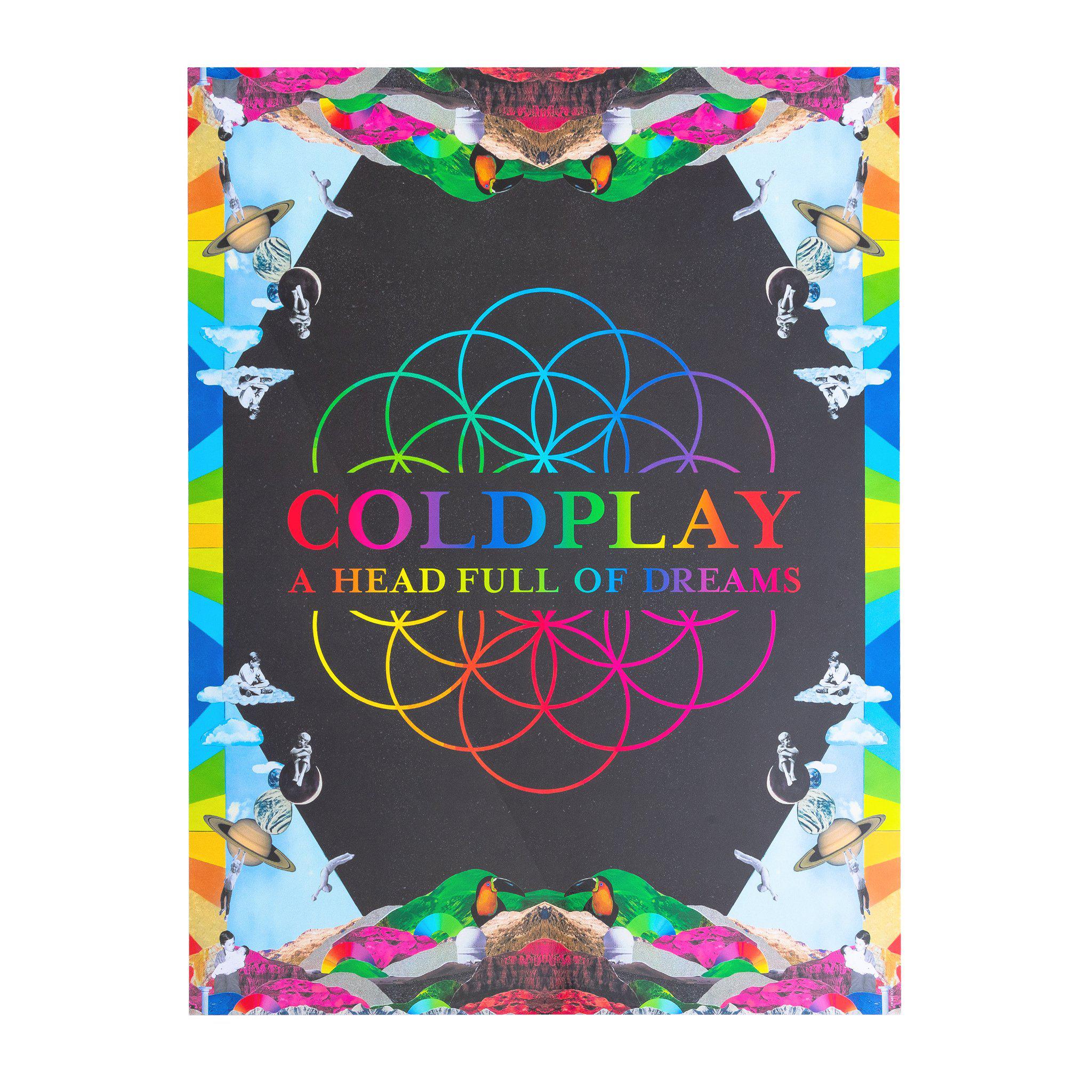 COLDPLAY 日本1500枚限定 リトグラフ ポスター 【公式通販】