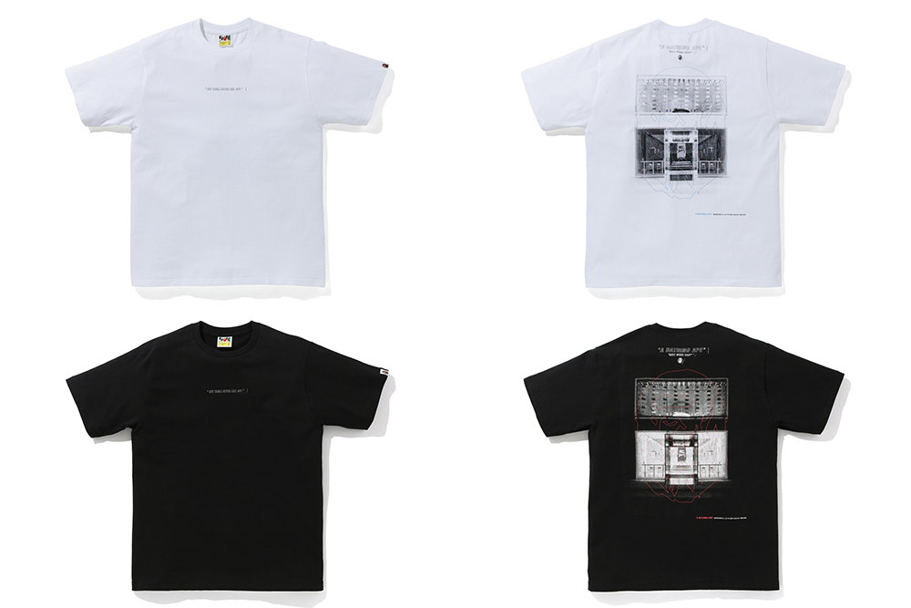 BAPE®︎】青山店限定Tシャツが8月17日に発売予定 | UP TO DATE