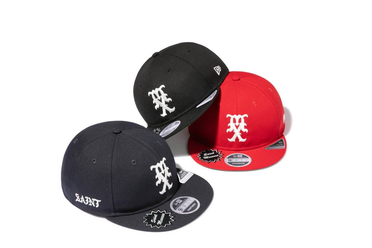 SAINT Mxxxxxx × New Era SAINT MICHAEL