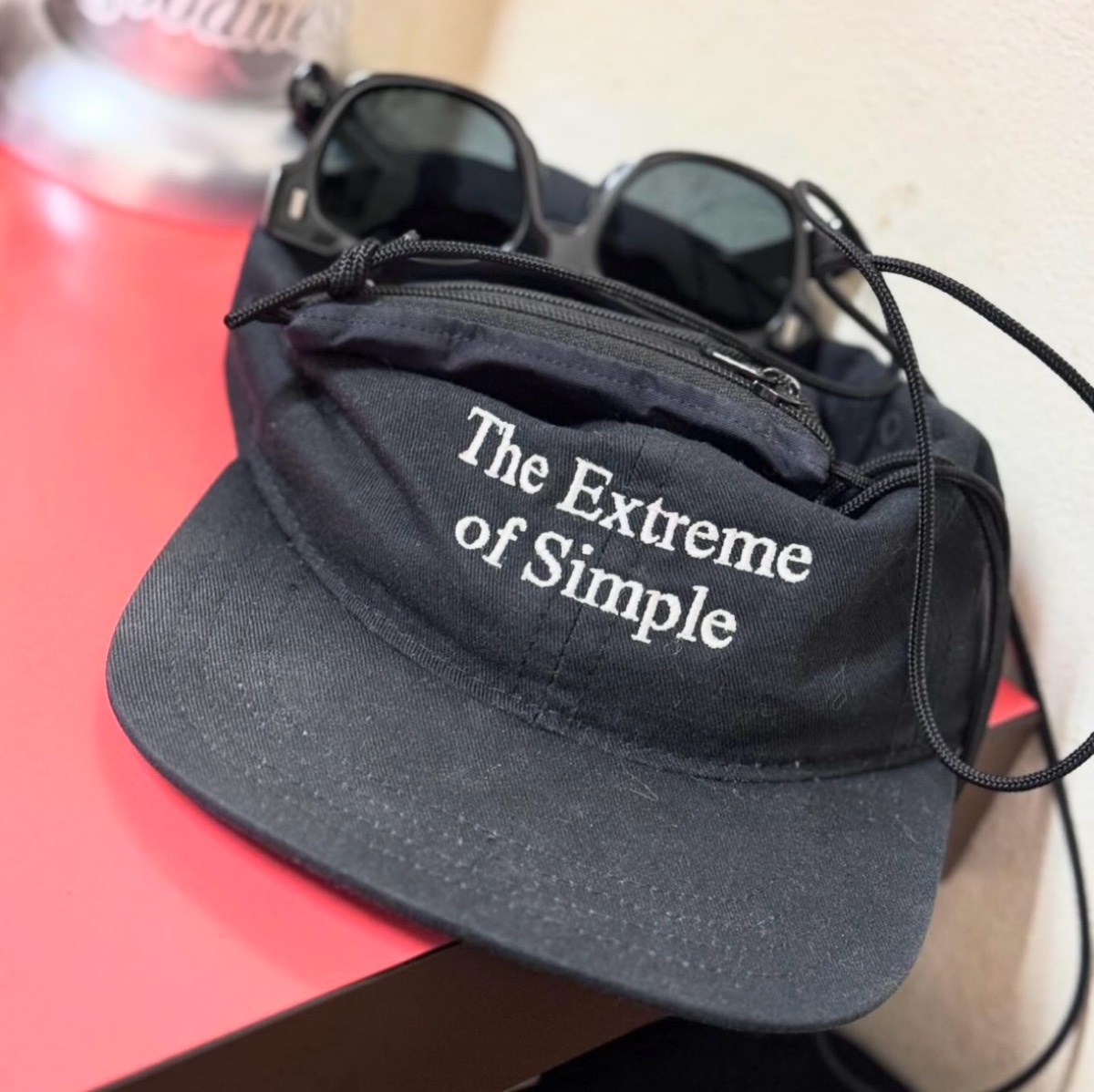 The Extreme of Simple キャップ
