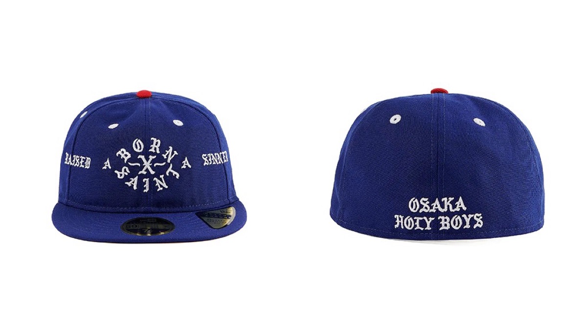 SAINT M×××××× × New Era 24SS 初コラボキャップ『Retro Crown 9FIFTY