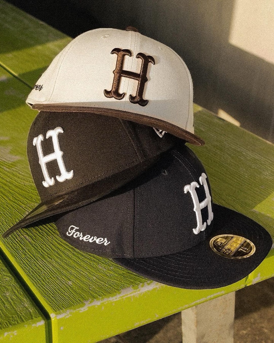 NEW ERA CLASSIC H CORDUROY HAT HUF キャップ NEW ERA CLASSIC H