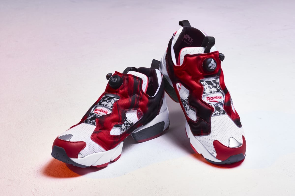 B'z 稲葉浩志 × Reebok INSTAPUMP FURY “MAGMA”が国内6月7日より追加
