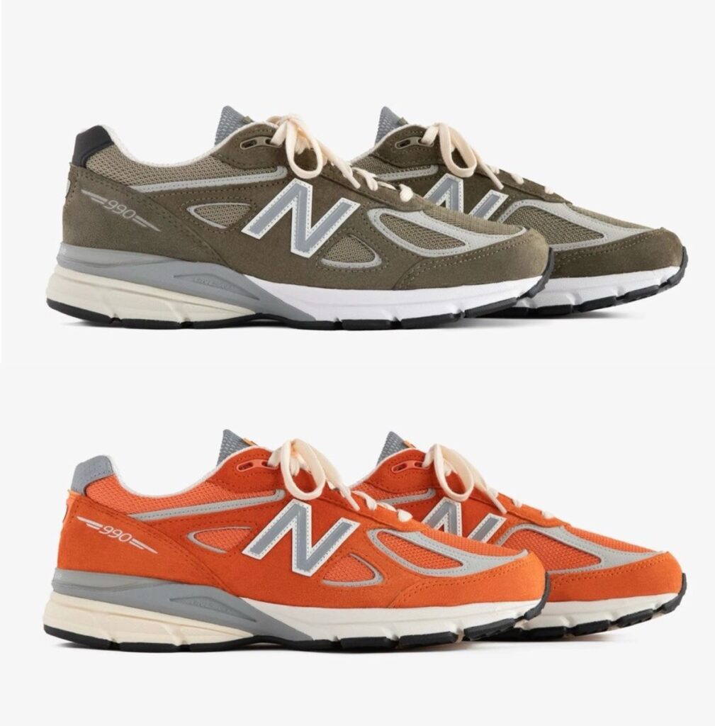 Aimé Leon Dore x New Balance〈990v4 “True Camo” & “Red Clay”〉が