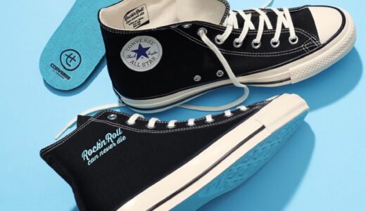 CONVERSE x 斉藤和義 ALL STAR US HI KSが国内発売開始 | UP TO DATE