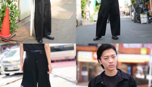 公式オンライン限定モデル】Levi's®『SKATE CUSTOMIZED ONE TUCK LOOSE