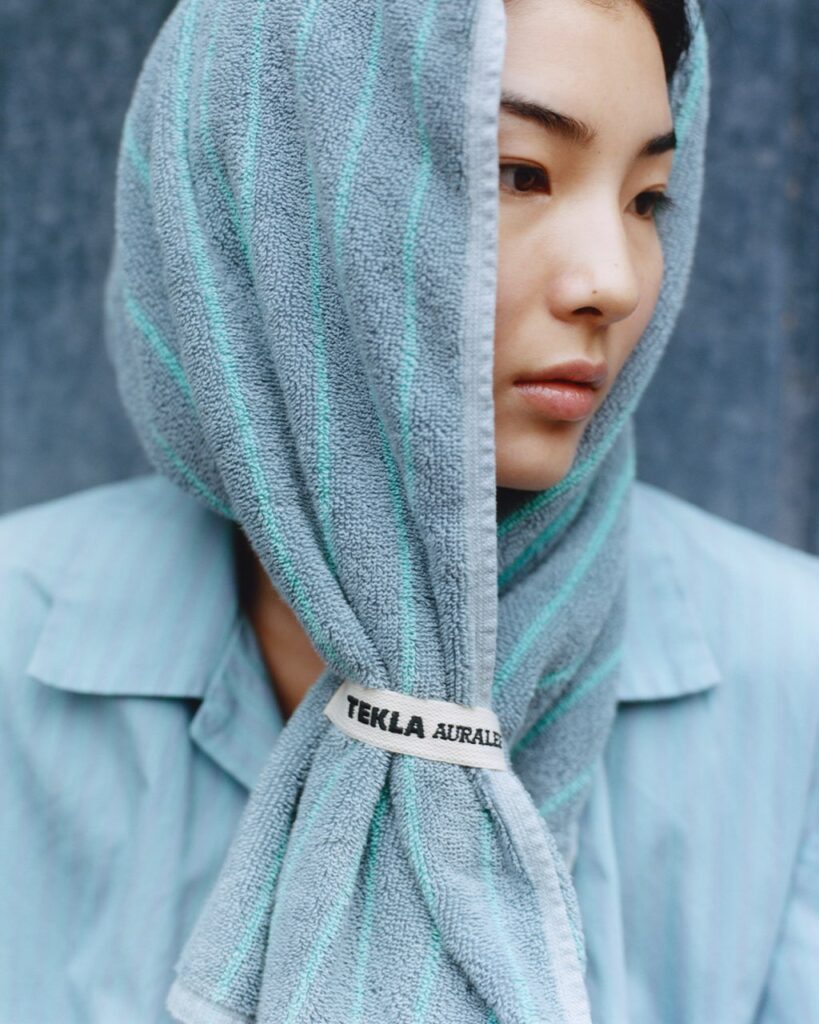 AURALEE × TEKLA ハンドタオル Wash Cloth 【公式通販】