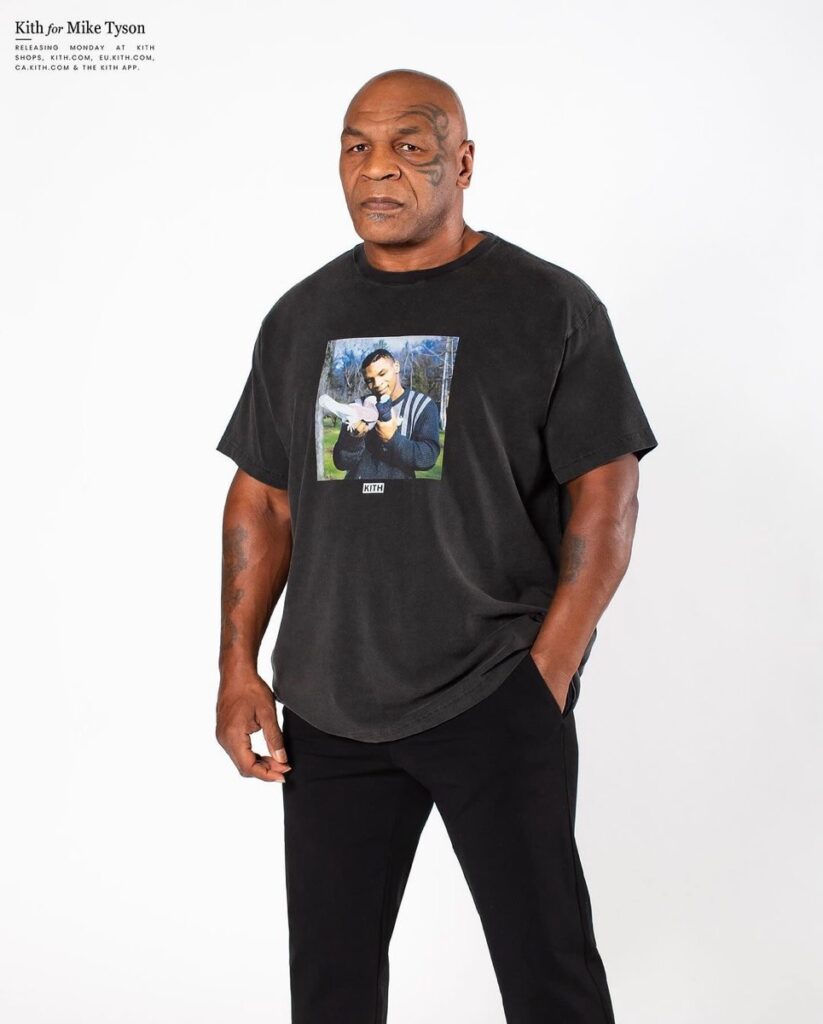 Kith for Mike Tyson コラボTシャツが国内11月11日より発売 | UP TO DATE