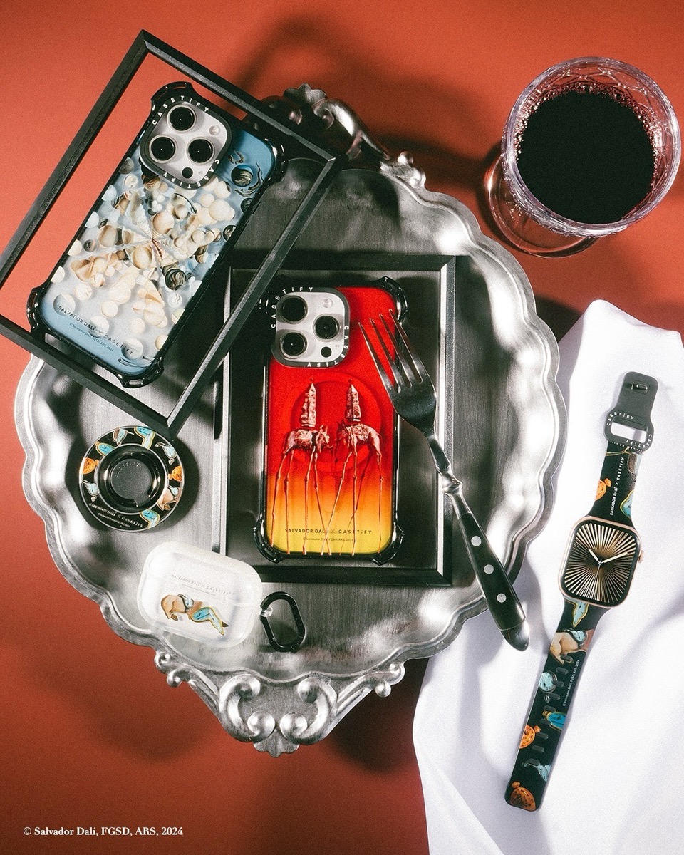 サルバドール・ダリ × CASETiFY 15Proスマホケース Salvador Dalí x