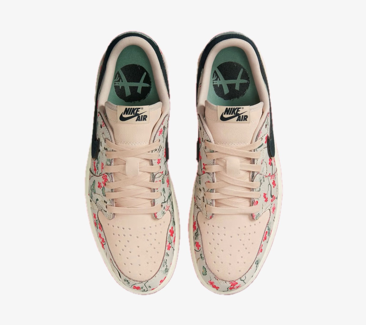 Nike x 八村塁 Air Jordan 1 Low OG “Cranes”が国内1月25日より発売