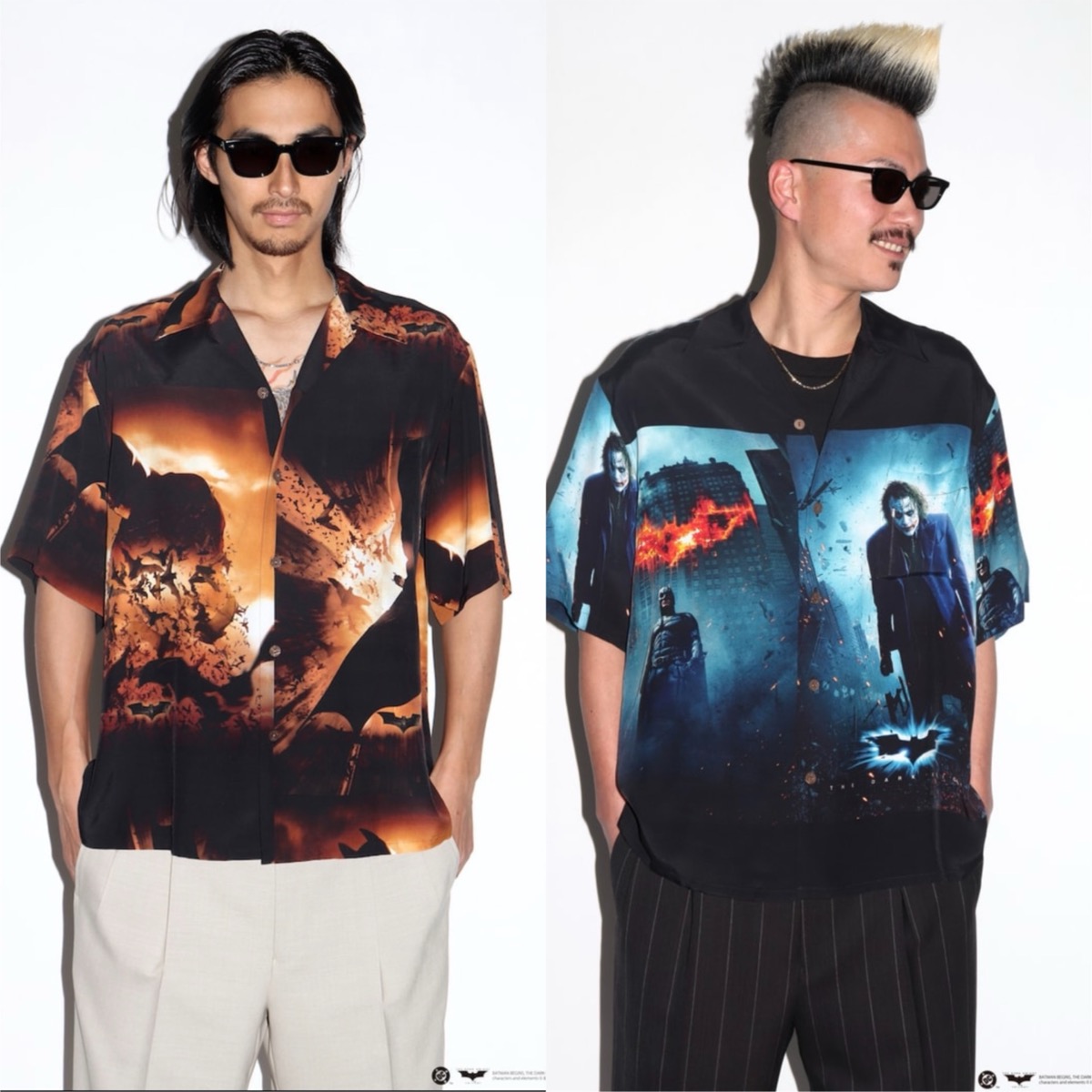 WACKO MARIA x The Dark Knight Trilogy 2025年春夏コラボコレクション