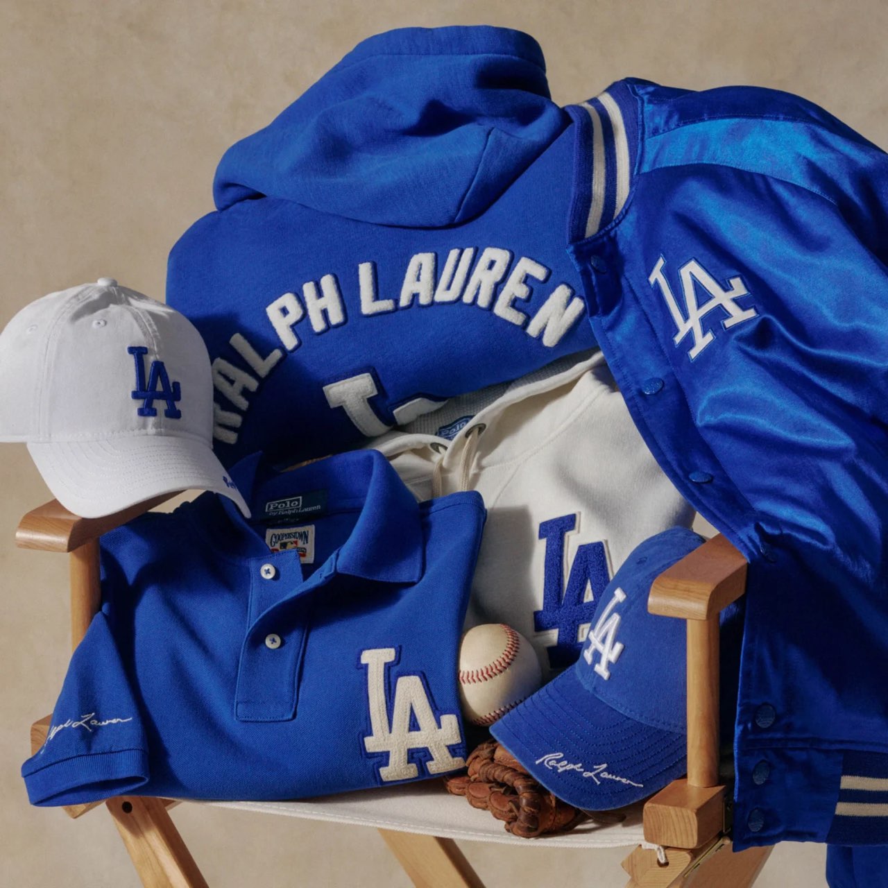 New Era®︎ x Polo Ralph Lauren x MLB 開幕戦に合わせた新作コラボが