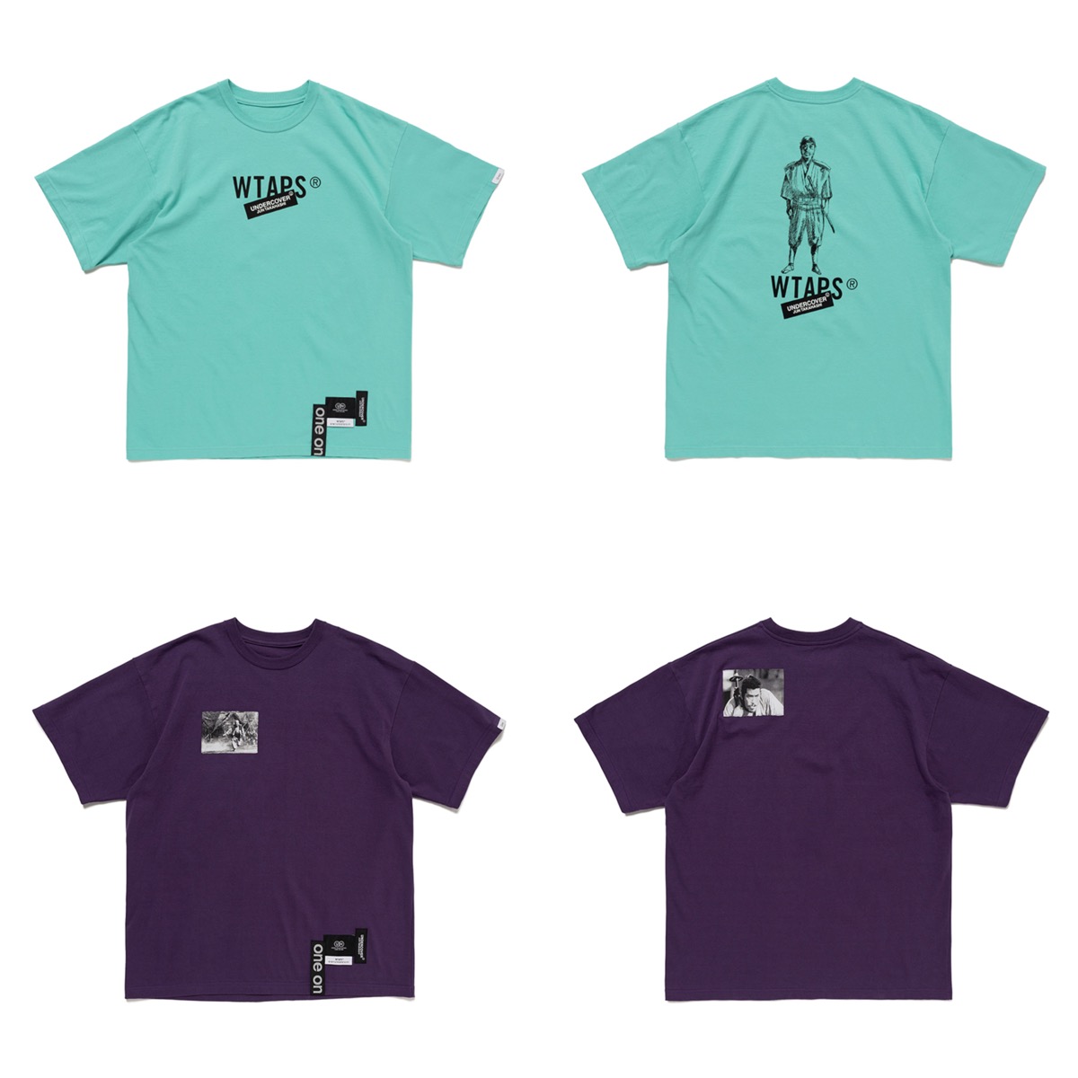 WTAPS x UNDERCOVER “七人の侍” Collectionが国内8月2日より発売 | UP