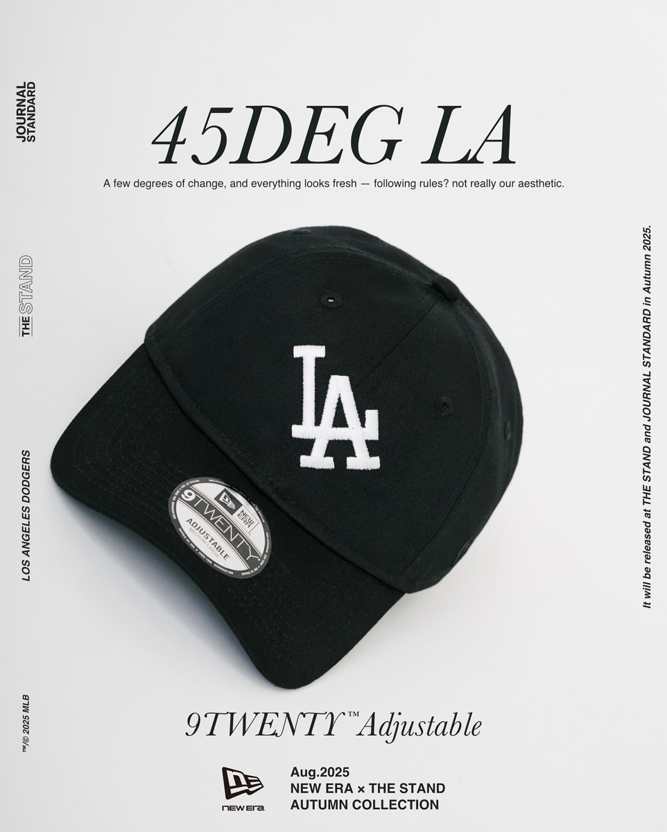 New Era® for JOURNAL STANDARD & THE STAND FOOL SO GOOD(S) 新作