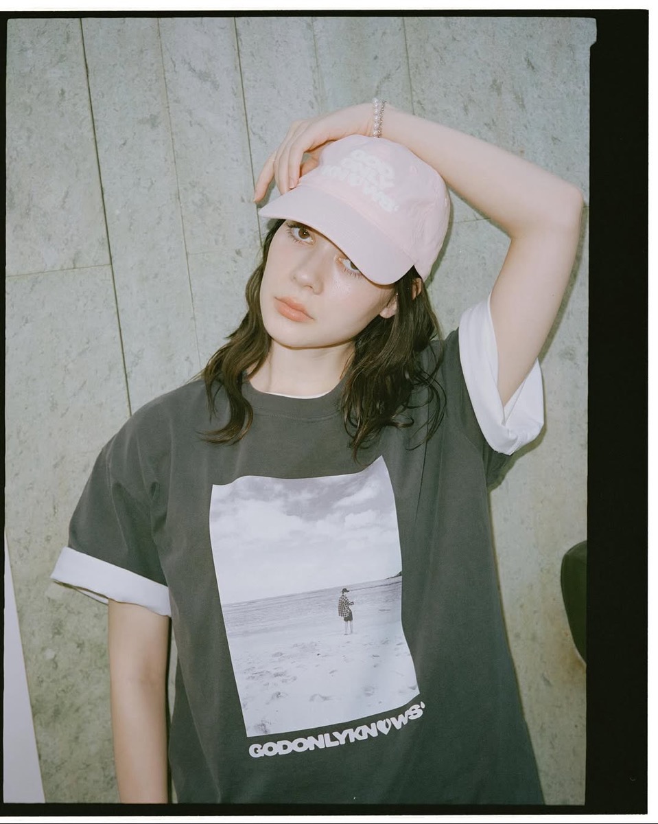 God Only Knows × Fragment POPUP 白M