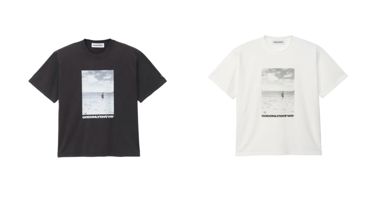 God Only Knows × Fragment Tシャツ Sサイズ God Only Knows