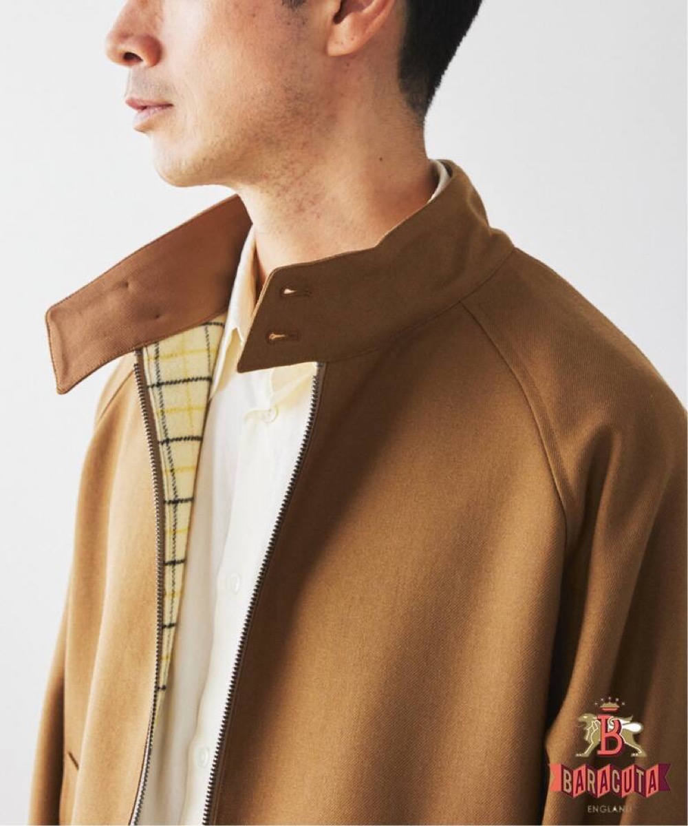 BARACUTA for EDIFICE 25AW 別注『G4ジャケット』が国内発売開始