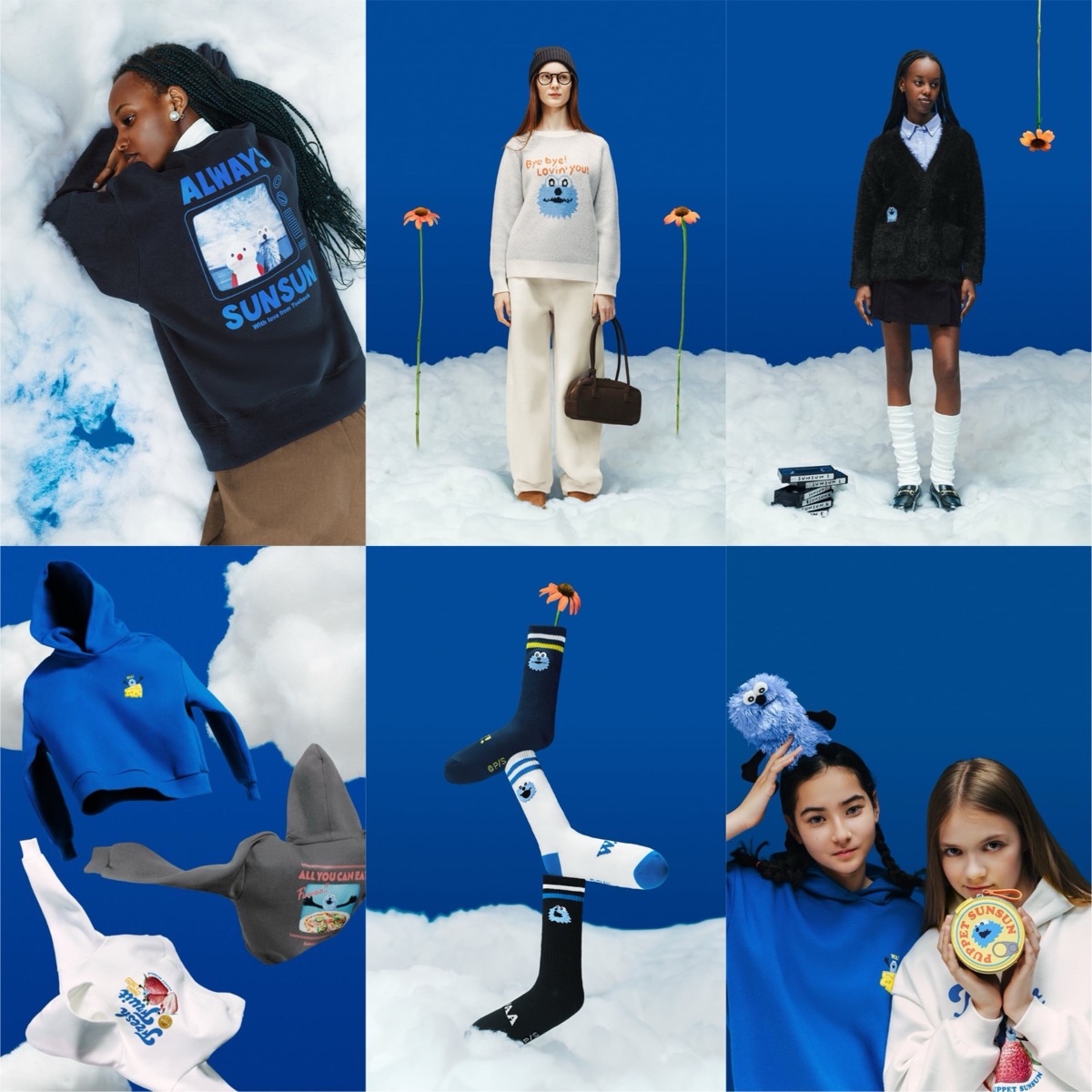 パペットスンスン GU 3点セット パペットスンスン GU 3点セット GU x