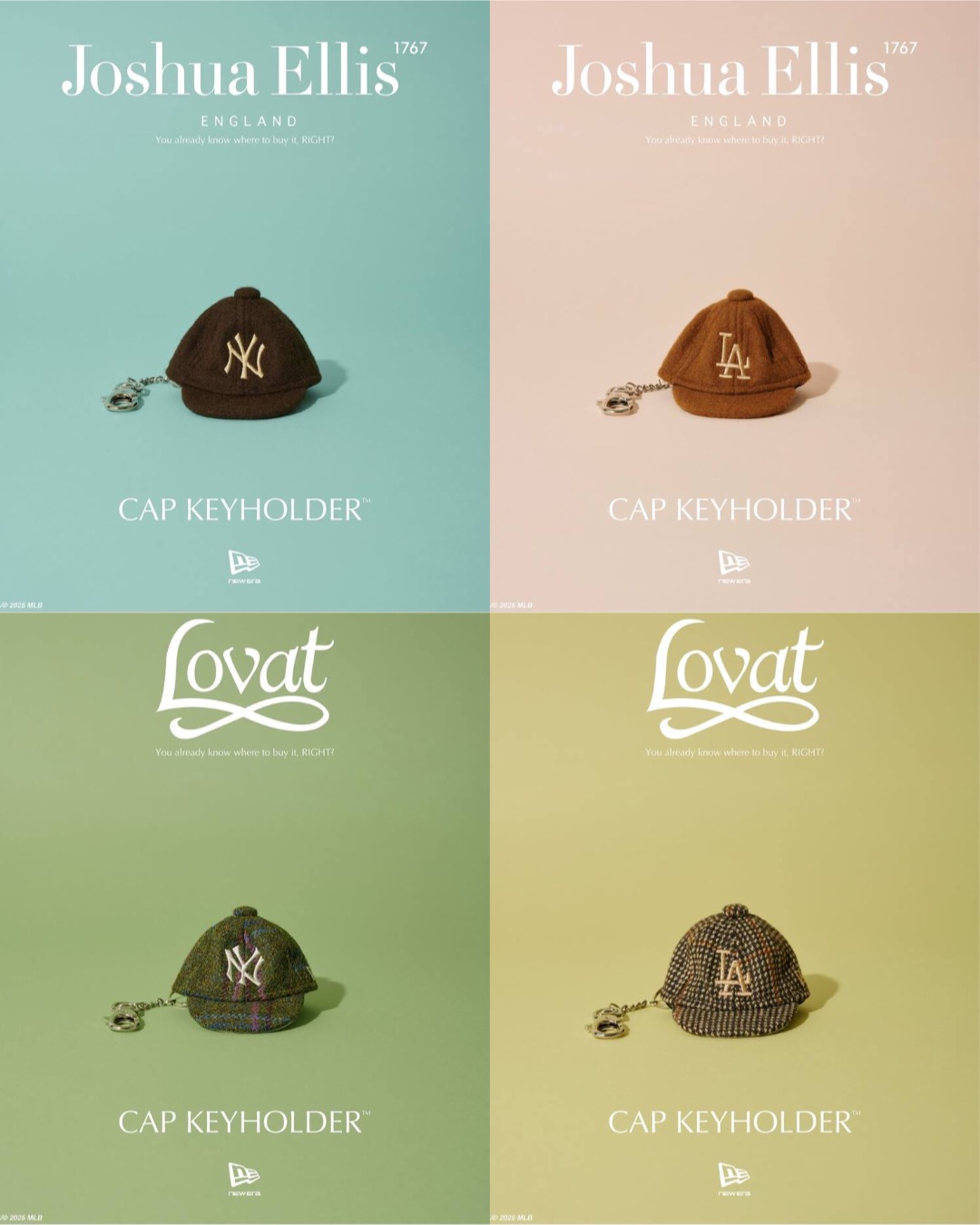 New Era® for JOURNAL STANDARD 25FW Lovat Lovat(ラバット)社