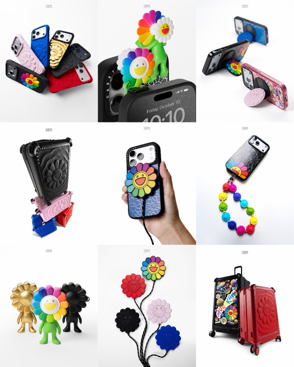 村上隆 x CASETiFY スペシャルプロダクトが国内発売開始。レアが当たる