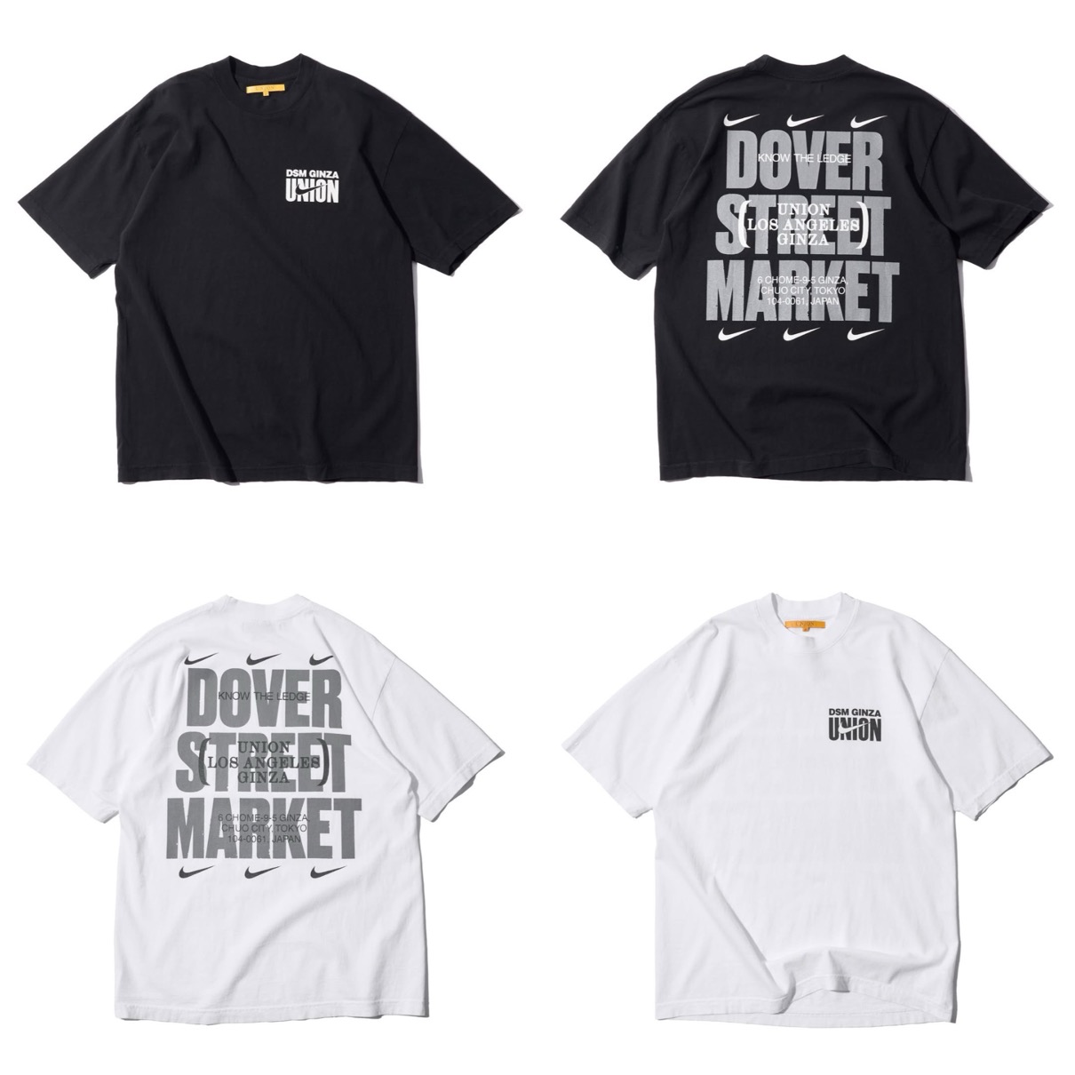UNION x DSMG 25 HOLIDAY COLLECTIONが国内10月18日／10月25日より発売