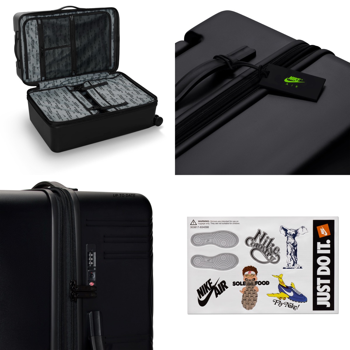 NIKE キャリーケース 部活や学校行事にも使える、 NIKEのキャリー