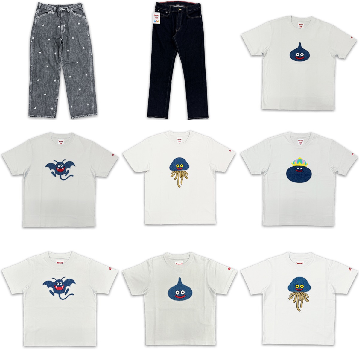 UNDER ARMOUR ドラクエコラボTシャツ ホワイトLサイズ プレミアム