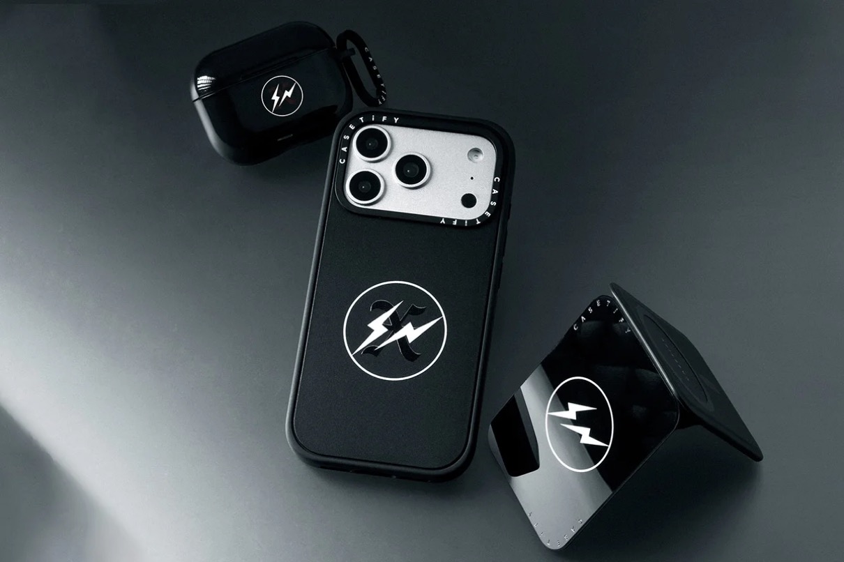 GOD SELECTION XXX x FRAGMENT x CASETiFY コラボテックアクセ第2弾が